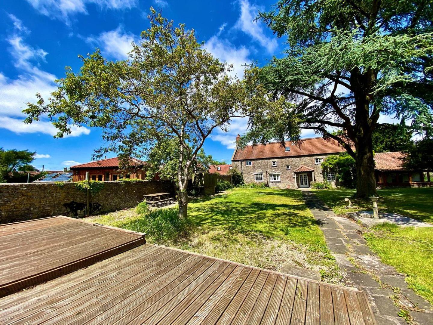 Yew Tree Farm Villa Chew Stoke Exterior foto