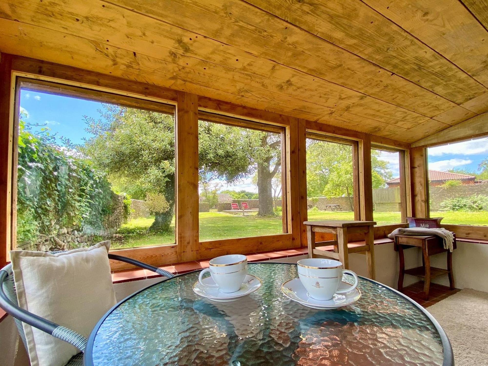 Yew Tree Farm Villa Chew Stoke Exterior foto